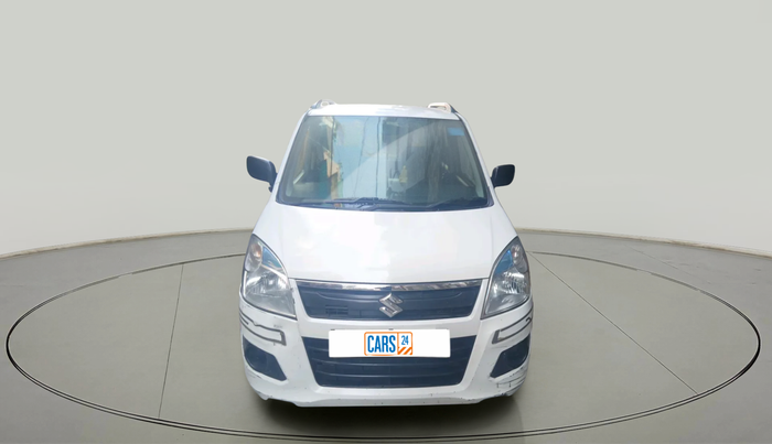 2014 Maruti Wagon R 1.0 LXI CNG, Petrol, Manual, 1,41,322 km, exterior