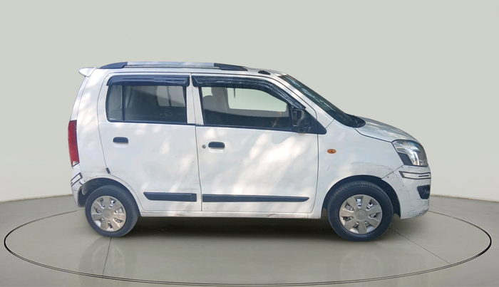 2014 Maruti Wagon R 1.0 LXI CNG, Petrol, Manual, 1,41,322 km, exterior