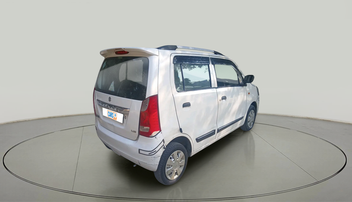 2014 Maruti Wagon R 1.0 LXI CNG, Petrol, Manual, 1,41,322 km, exterior