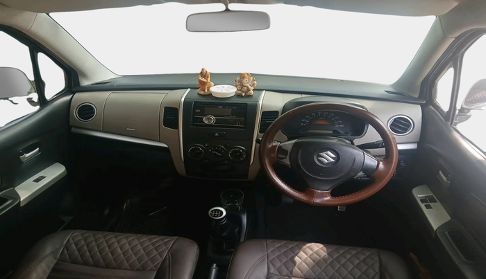 2014 Maruti Wagon R 1.0 LXI CNG, Petrol, Manual, 1,41,322 km, interior