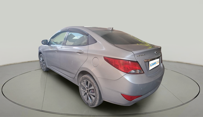 2016 Hyundai Verna 1.6 VTVT SX, Petrol, Manual, 65,968 km, exterior