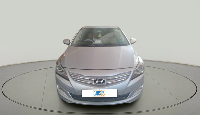 2016 Hyundai Verna 1.6 VTVT SX, Petrol, Manual, 65,968 km, exterior