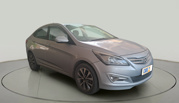 2016 Hyundai Verna 1.6 VTVT SX, Petrol, Manual, 65,968 km, exterior