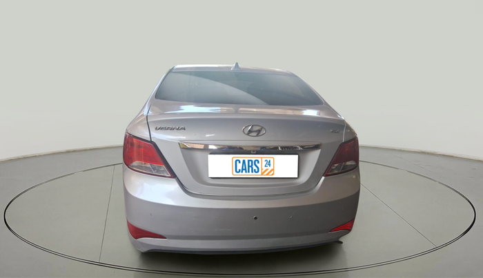 2016 Hyundai Verna 1.6 VTVT SX, Petrol, Manual, 65,968 km, exterior