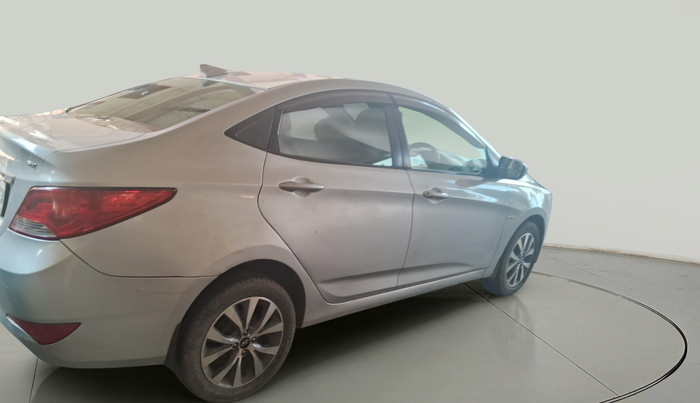 2016 Hyundai Verna 1.6 VTVT SX, Petrol, Manual, 65,968 km, exterior