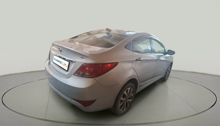 2016 Hyundai Verna 1.6 VTVT SX, Petrol, Manual, 65,968 km, exterior