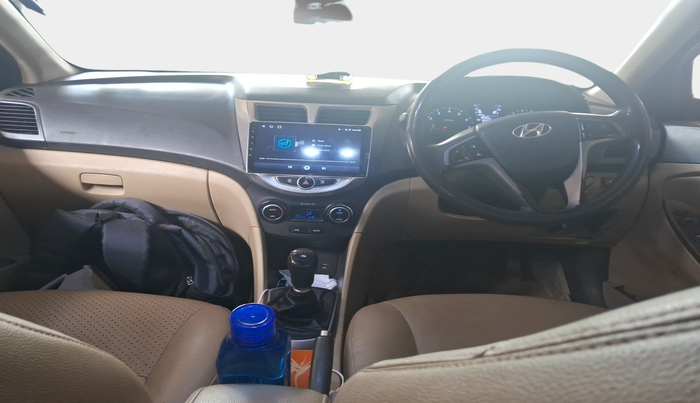 2016 Hyundai Verna 1.6 VTVT SX, Petrol, Manual, 65,968 km, interior