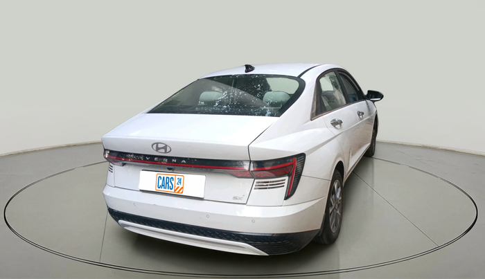 2023 Hyundai Verna  SX 1.5 MPI IVT, Petrol, Automatic, 11,470 km, exterior