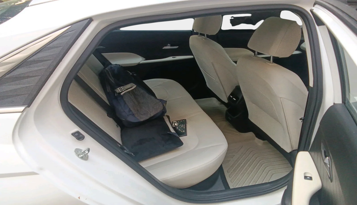 2023 Hyundai Verna  SX 1.5 MPI IVT, Petrol, Automatic, 11,470 km, interior