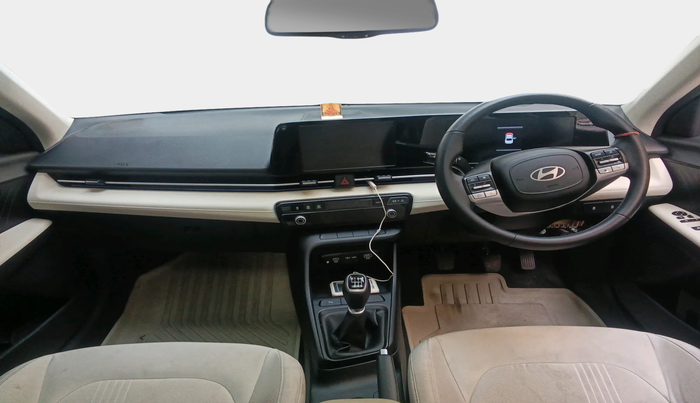 2023 Hyundai Verna  SX 1.5 MPI IVT, Petrol, Automatic, 11,470 km, interior