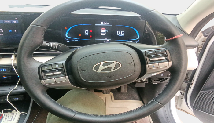 2023 Hyundai Verna  SX 1.5 MPI IVT, Petrol, Automatic, 11,470 km, interior