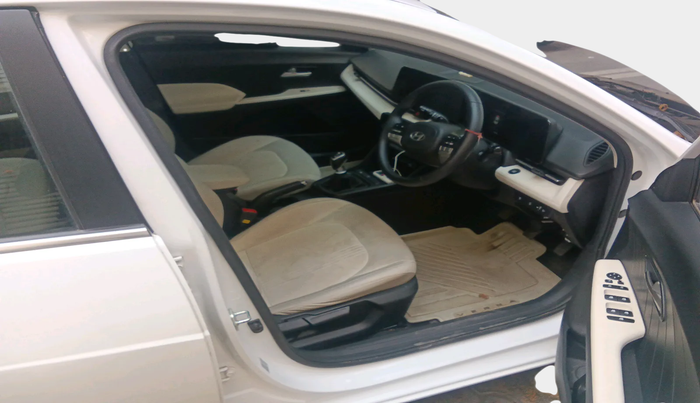 2023 Hyundai Verna  SX 1.5 MPI IVT, Petrol, Automatic, 11,470 km, interior