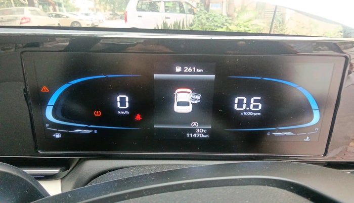 2023 Hyundai Verna  SX 1.5 MPI IVT, Petrol, Automatic, 11,470 km, interior