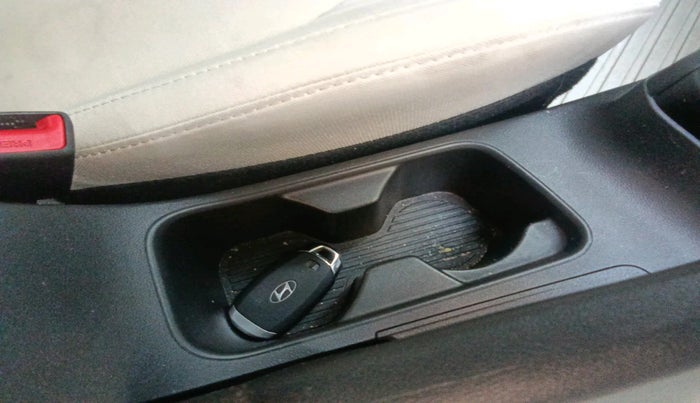 2023 Hyundai Verna  SX 1.5 MPI IVT, Petrol, Automatic, 11,470 km, interior