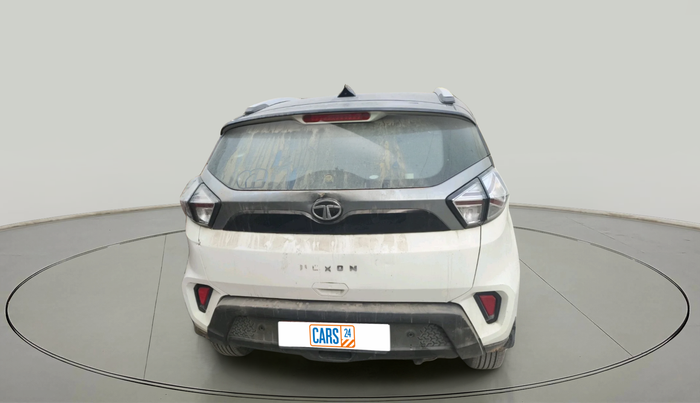 2022 Tata NEXON XM SUNROOF PETROL, Petrol, Manual, 53,744 km, exterior