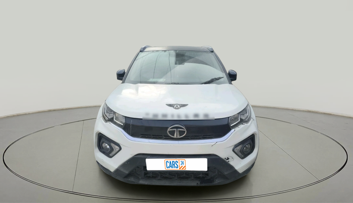 2022 Tata NEXON XM SUNROOF PETROL, Petrol, Manual, 53,744 km, exterior