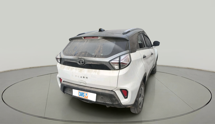 2022 Tata NEXON XM SUNROOF PETROL, Petrol, Manual, 53,744 km, exterior