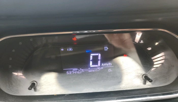 2022 Tata NEXON XM SUNROOF PETROL, Petrol, Manual, 53,744 km, interior