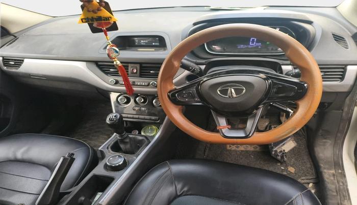 2022 Tata NEXON XM SUNROOF PETROL, Petrol, Manual, 53,744 km, interior