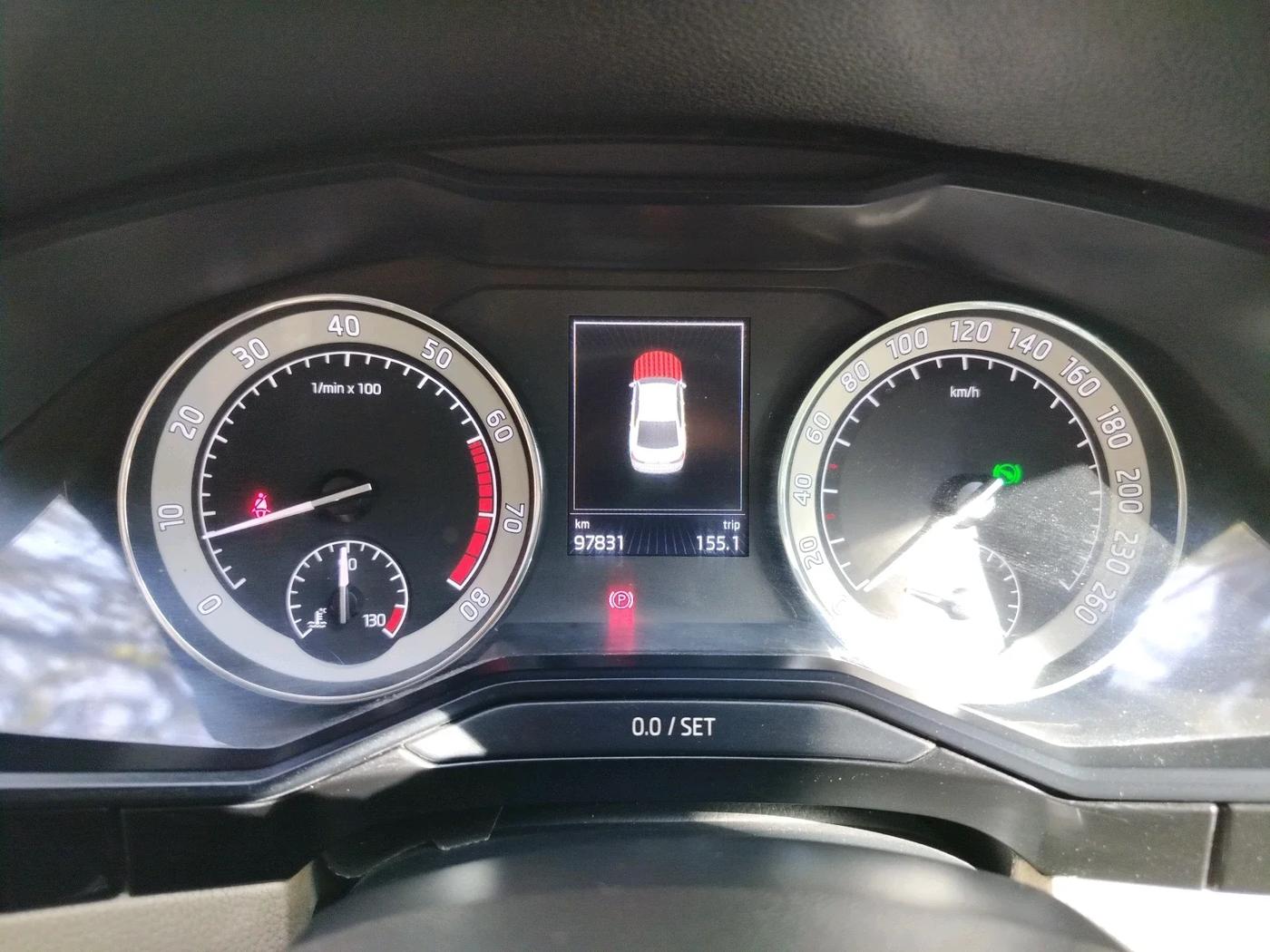 2016 Skoda Superb L&K 1.8 TSI AT, Petrol, Automatic, 97,957 km, interior