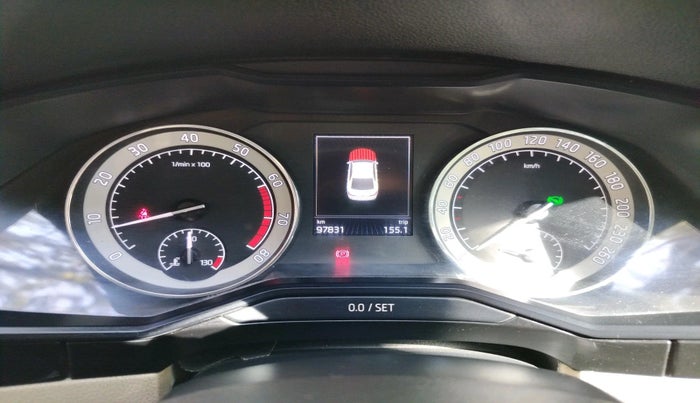 2016 Skoda Superb L&K 1.8 TSI AT, Petrol, Automatic, 97,831 km, interior