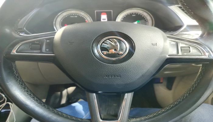 2016 Skoda Superb L&K 1.8 TSI AT, Petrol, Automatic, 97,831 km, interior