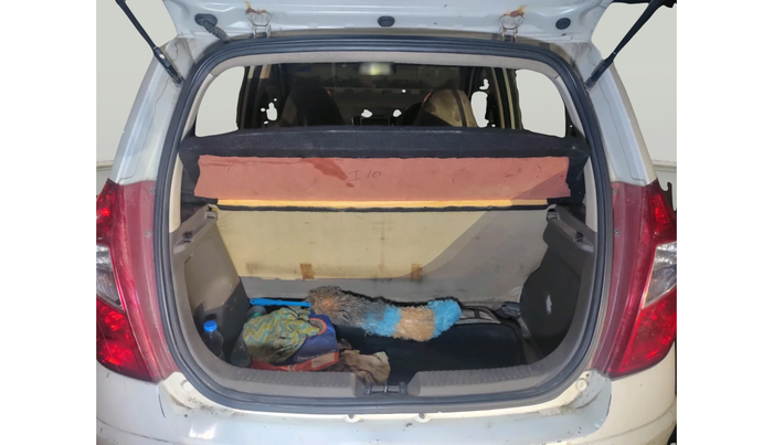 2011 Hyundai i10 MAGNA 1.1, Petrol, Manual, 1,05,500 km, exterior