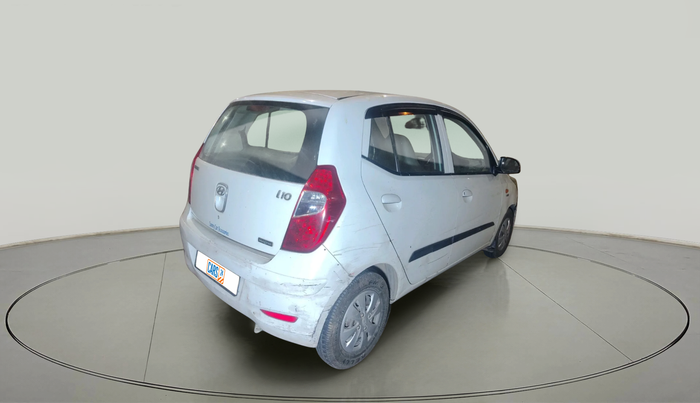 2011 Hyundai i10 MAGNA 1.1, Petrol, Manual, 1,05,500 km, exterior