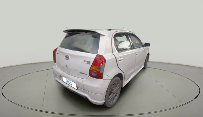 2012 Toyota Etios Liva G, Petrol, Manual, 1,15,930 km, exterior