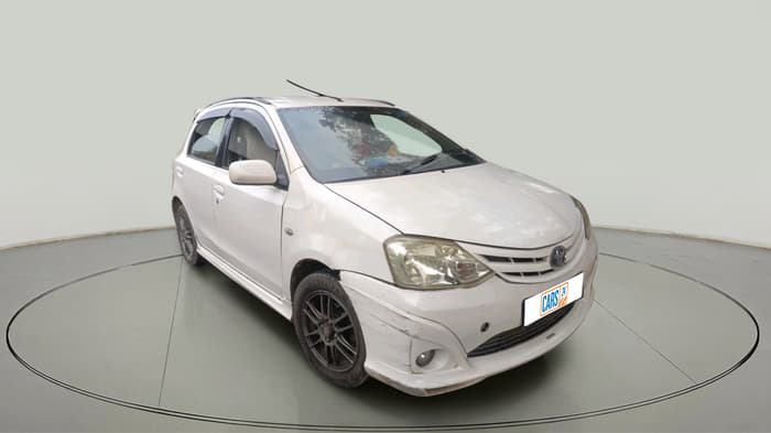 2012 Toyota Etios Liva G, Petrol, Manual, 1,15,930 km, exterior