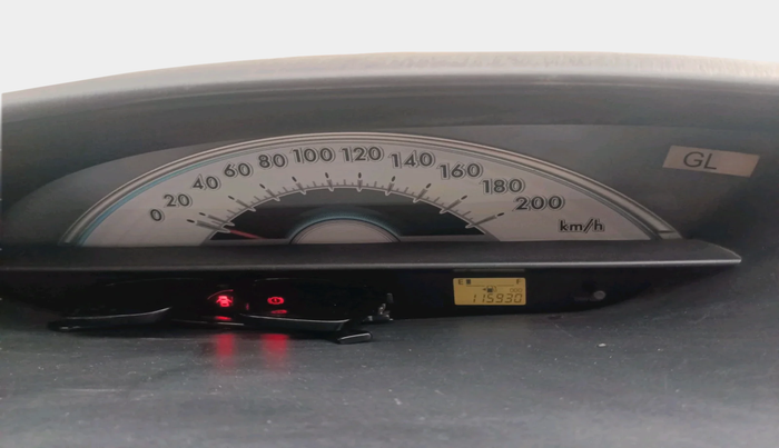 2012 Toyota Etios Liva G, Petrol, Manual, 1,15,930 km, interior