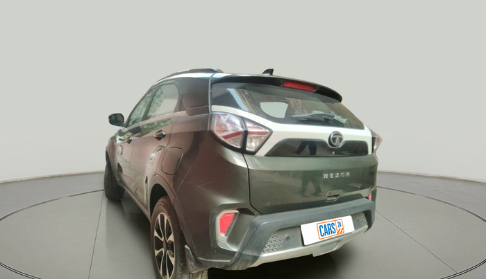 2020 Tata NEXON XZ PLUS (O) PETROL, Petrol, Manual, 49,295 km, exterior