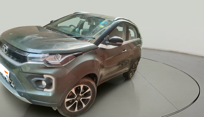 2020 Tata NEXON XZ PLUS (O) PETROL, Petrol, Manual, 49,295 km, exterior