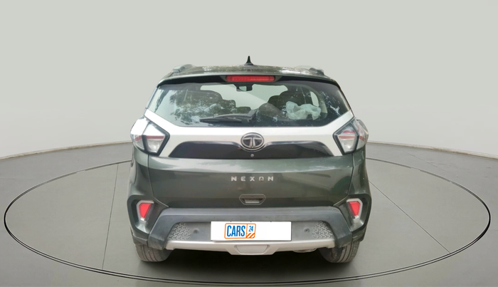 2020 Tata NEXON XZ PLUS (O) PETROL, Petrol, Manual, 49,295 km, exterior