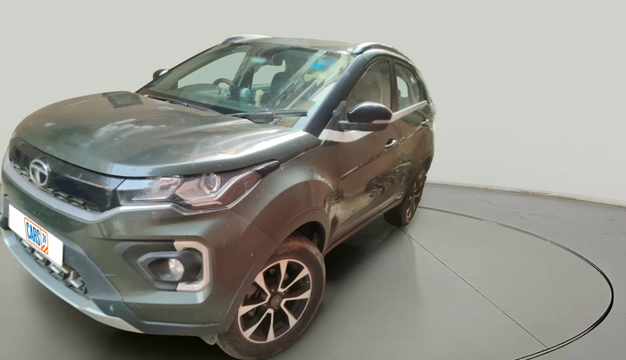 2020 Tata NEXON XZ PLUS (O) PETROL, Petrol, Manual, 49,295 km, exterior