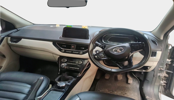2020 Tata NEXON XZ PLUS (O) PETROL, Petrol, Manual, 49,295 km, interior