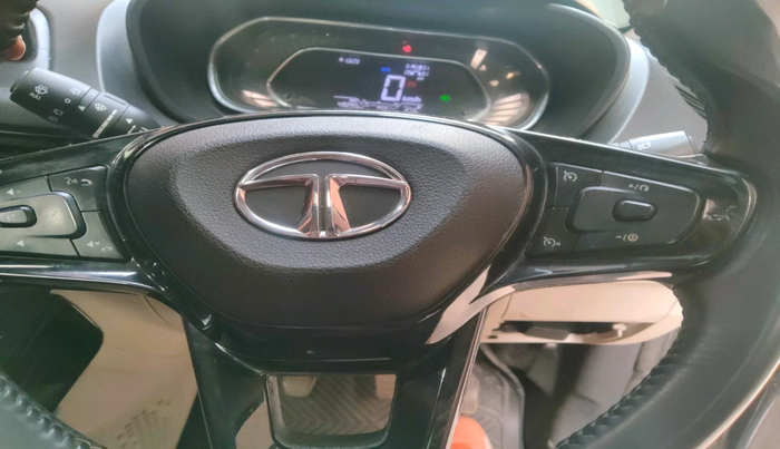 2020 Tata NEXON XZ PLUS (O) PETROL, Petrol, Manual, 49,295 km, interior