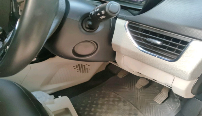 2020 Tata NEXON XZ PLUS (O) PETROL, Petrol, Manual, 49,295 km, interior