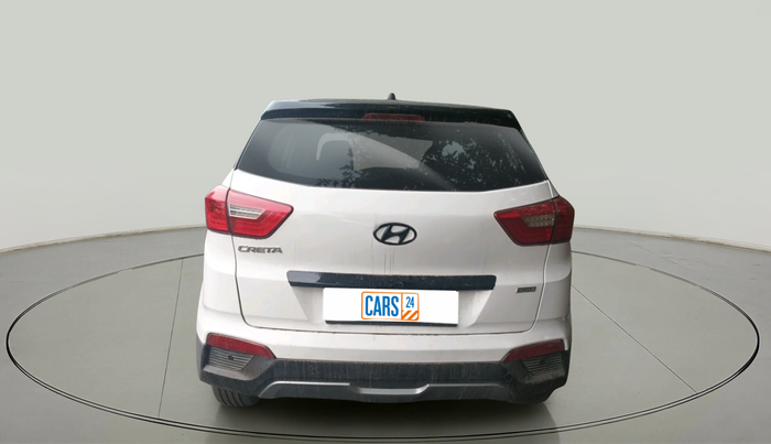 2018 Hyundai Creta E PLUS 1.4 DIESEL, Diesel, Manual, 77,544 km, exterior