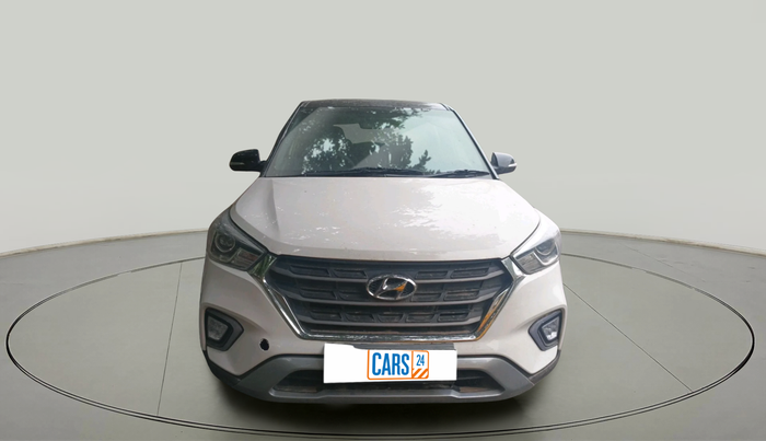 2018 Hyundai Creta E PLUS 1.4 DIESEL, Diesel, Manual, 77,544 km, exterior