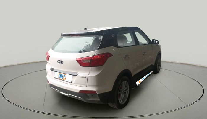 2018 Hyundai Creta E PLUS 1.4 DIESEL, Diesel, Manual, 77,544 km, exterior