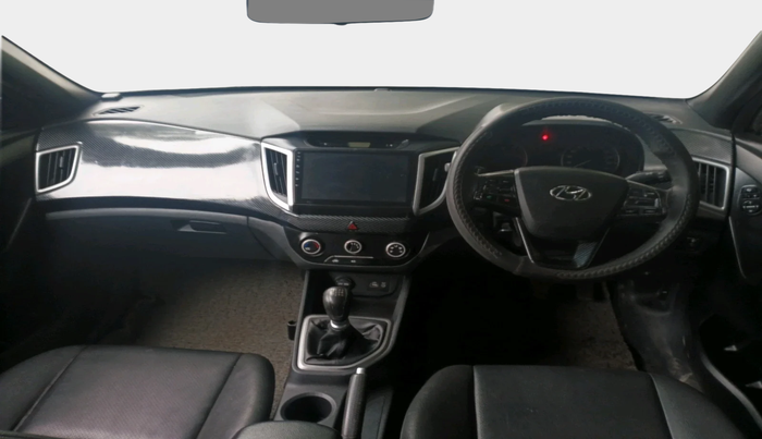 2018 Hyundai Creta E PLUS 1.4 DIESEL, Diesel, Manual, 77,544 km, interior