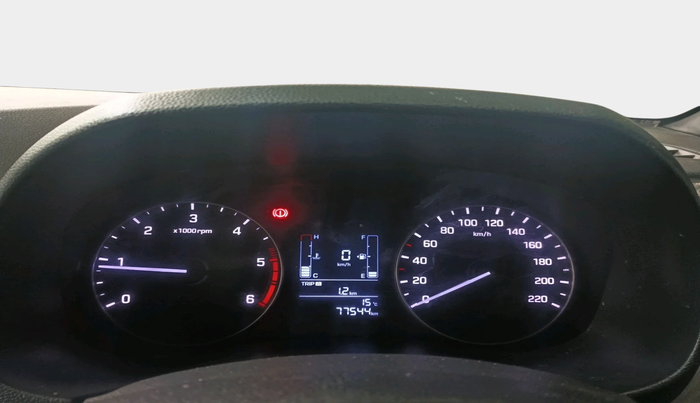 2018 Hyundai Creta E PLUS 1.4 DIESEL, Diesel, Manual, 77,544 km, interior