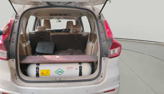 2023 Maruti Ertiga ZXI (O) CNG, Petrol, Manual, 40,860 km, exterior