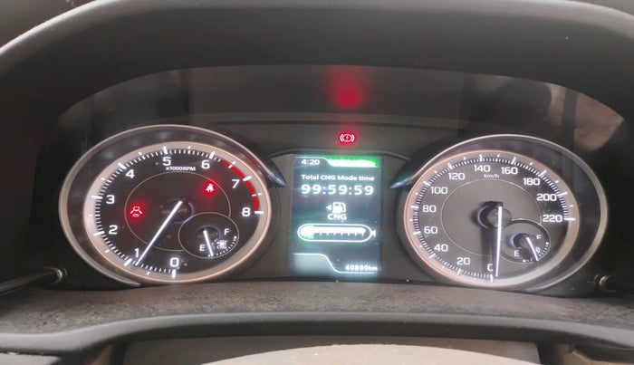 2023 Maruti Ertiga ZXI (O) CNG, Petrol, Manual, 40,860 km, interior