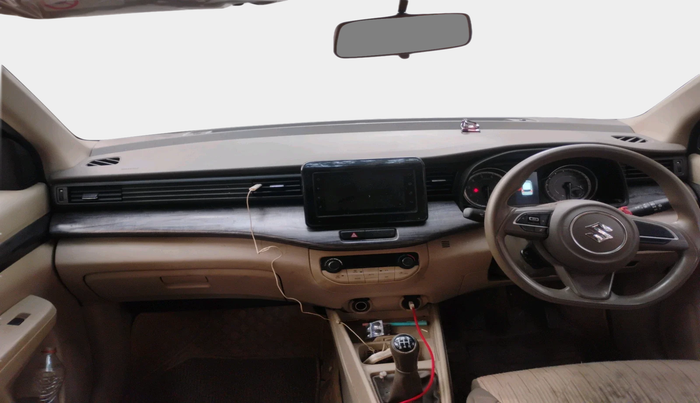 2023 Maruti Ertiga ZXI (O) CNG, Petrol, Manual, 40,860 km, interior