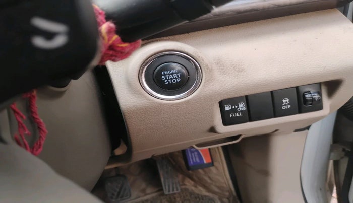 2023 Maruti Ertiga ZXI (O) CNG, Petrol, Manual, 40,860 km, interior