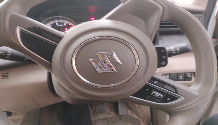 2023 Maruti Ertiga ZXI (O) CNG, Petrol, Manual, 40,860 km, interior