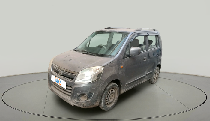 2014 Maruti Wagon R 1.0 VXI, Petrol, Manual, 61,412 km, exterior