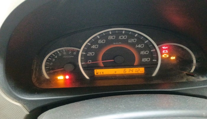 2014 Maruti Wagon R 1.0 VXI, Petrol, Manual, 61,412 km, interior